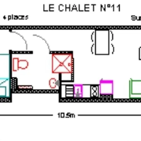 Apartamento Gourette 4 Pers, Piscine, Animaux Admis, Wifi - Fr-1-859-24