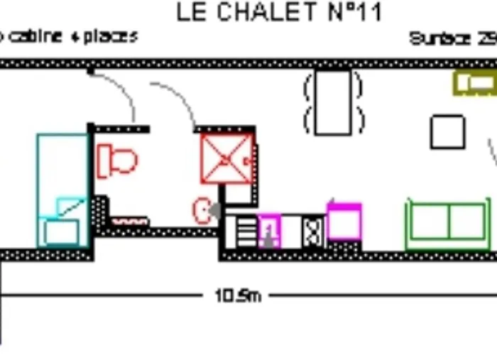 Apartamento Gourette 4 Pers, Piscine, Animaux Admis, Wifi - Fr-1-859-24
